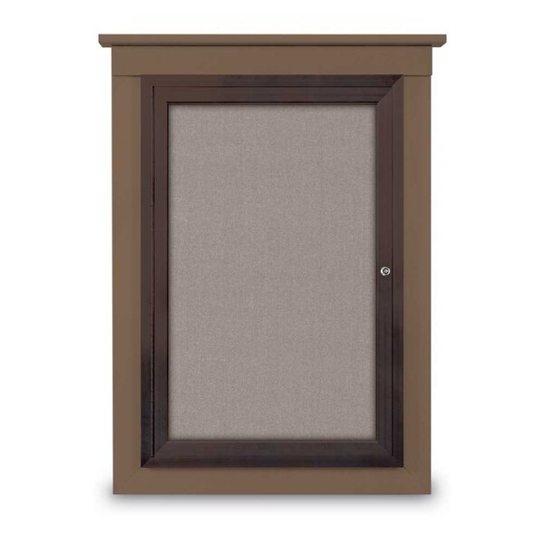 Single Door Enclosed Cathedral Letterboa